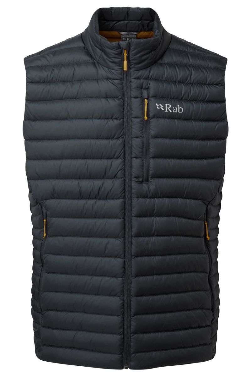 rab microlight gilet