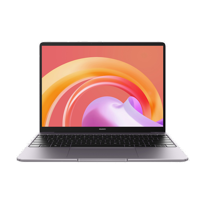 Best Elegant Laptop HUAWEI MateBook 13 2021 Notebook PC With i7-1165G7 4.9GHz Iris Xe or MX450 Graphics 16GB Ram 512GB 2K Touch