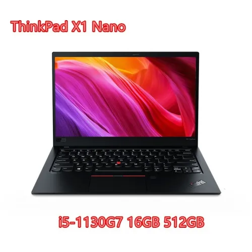 Lenovo Elite Laptop ThinkPad X1 Nano Intel Evo Certificated Platform i7-1160G7 16GB 1TB Win10 Pro ThunderBolt 4.0 Backlit