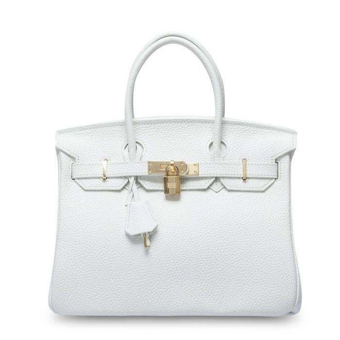 2020 new 100% Genuine leather handbag Luxury design First layer cowhide Stylish pebbled platinum bag Ladies handbag shoulder bag
