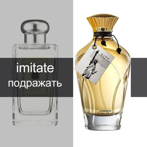 LONKOO 100ml Spicy-Woody perfume for Men City Series London French Male perfumes Women Eau De Parfume
