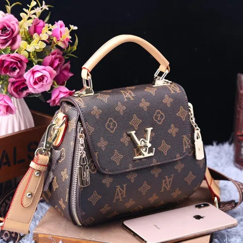 2020 New Brand Fashion Printed Leather Handbag Casual One Shoulder Messenger Big Bags High Quality Women Purse and Handbags