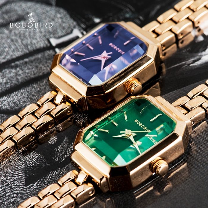 Women Watches Ladies BOBO BIRD часы женские Fashion Quartz Wristwatch Lady reloj mujer Birthday anniversary Valentine's Day gift