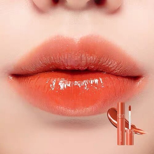 New Arrival Lip Gloss Mirror Surface Lip Tint  Long-lasting and Waterproof Liquid Lipstick Nude and Natural Lip Gloss