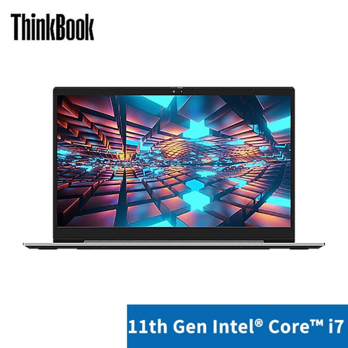 2021 Lenovo ThinkBook 14 Laptop 11th Gen Intel Core i7-1165G7 GeForce MX450 16GB/512GB SSD 100% sRGB FHD Screen 14  Silver Gray