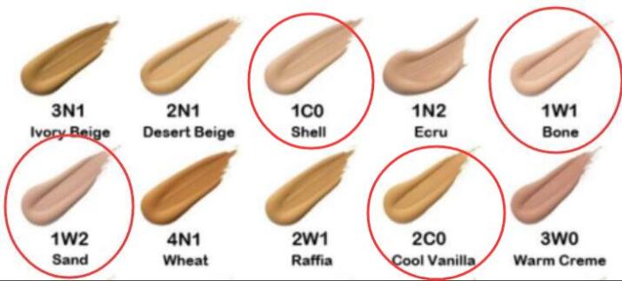 Face makeup Double Wear Liquid Foundation Stay in Place Makeup 30ml Nude Cushion Stick Radiant Makeup Foundation