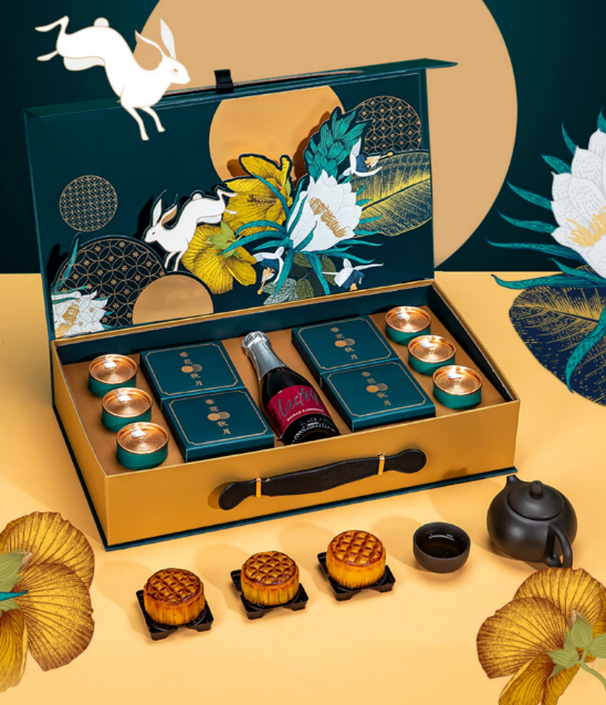 Chunhua - Autumn Moon Mooncake Gift box set