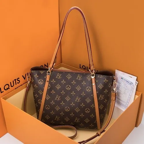 3in1 Bag Set Genuine Leather Women Casual Totes 2021 New Fashion Shoulder Messenger Bags Ladies Fashionable Purses and Handbags