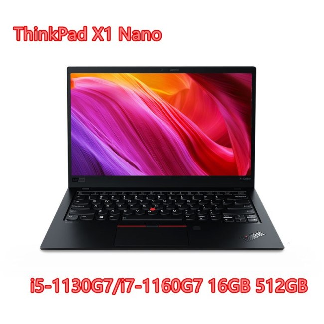 Lenovo Elite Laptop ThinkPad X1 Nano Intel Evo Certificated Platform i7-1160G7 16GB 1TB Win10 Pro ThunderBolt 4.0 Backlit