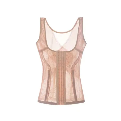 Abdomen corset plastic top