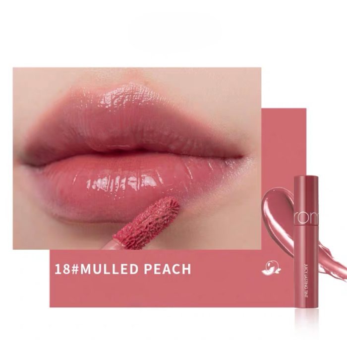 New Arrival Lip Gloss Mirror Surface Lip Tint  Long-lasting and Waterproof Liquid Lipstick Nude and Natural Lip Gloss