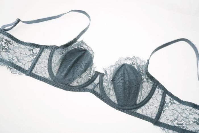Women Underwear Sexy Bra Set Plus Size E Cup Embroidery Brassiere Bras Lace Lingerie Set Comfortable Thin Cotton