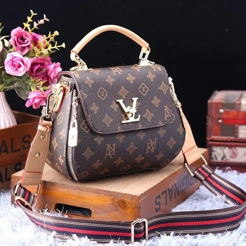 2020 New Brand Fashion Printed Leather Handbag Casual One Shoulder Messenger Big Bags High Quality Women Purse and Handbags