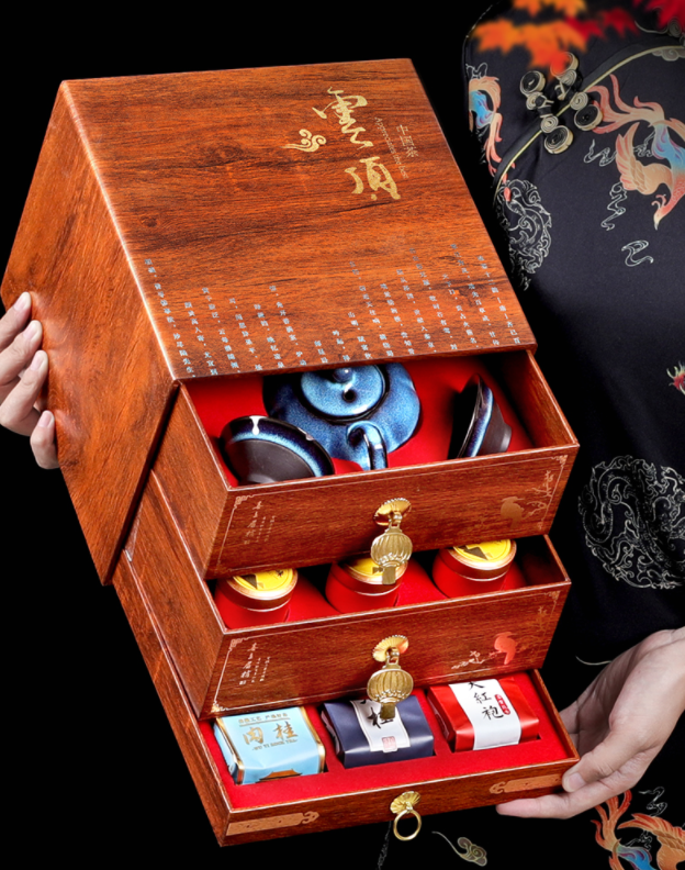 Wuyishan Jin Junmei Black Tea Gift Box