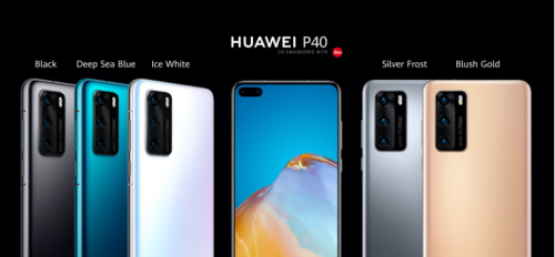 HUAWEI P 40