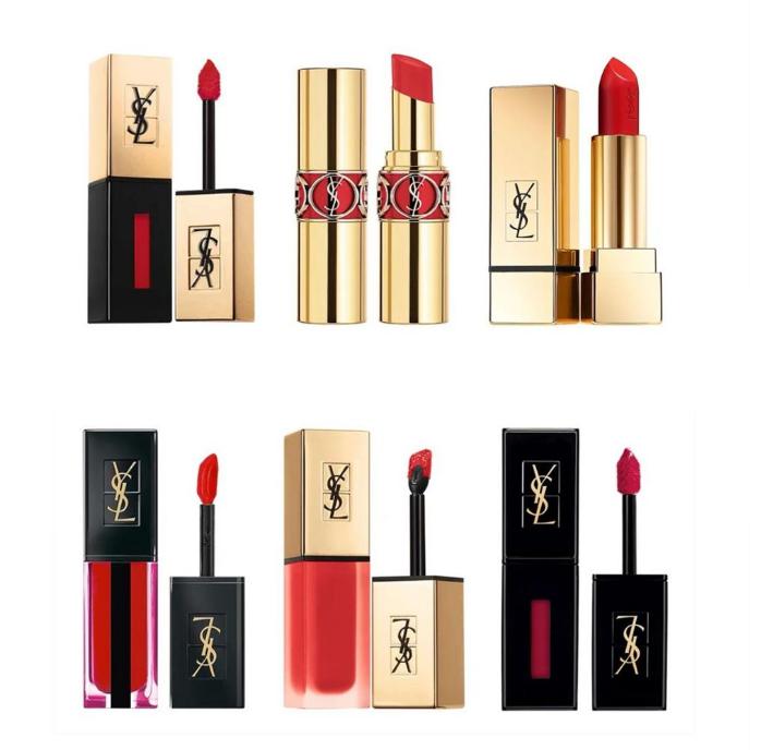 YSL Lipstick Gift Set 6 in 1