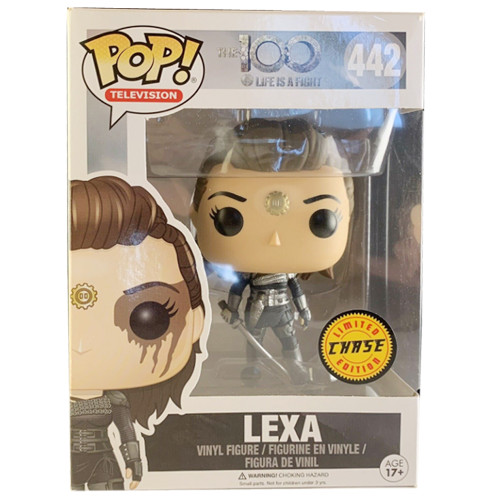 US$ 16.98 - funko pop THE 100 Lexa-Chase 442# with pop protector box Vinyl  Action Figures Model Toys for Children gift - m.funkofans.com