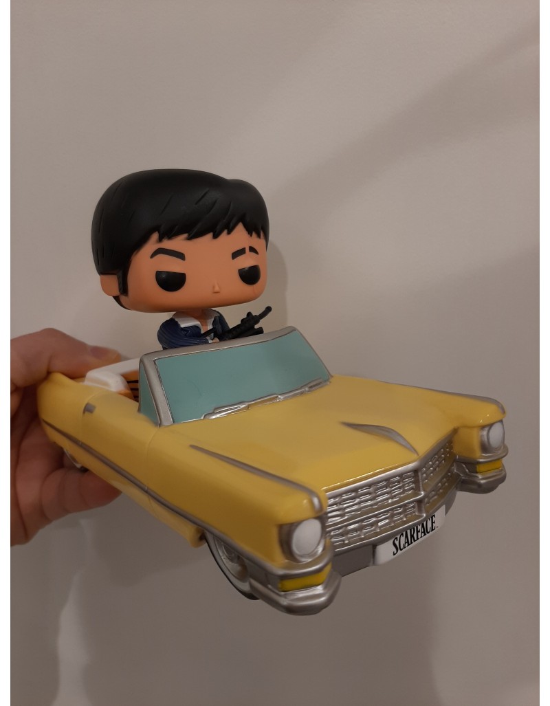 funko pop scarface car