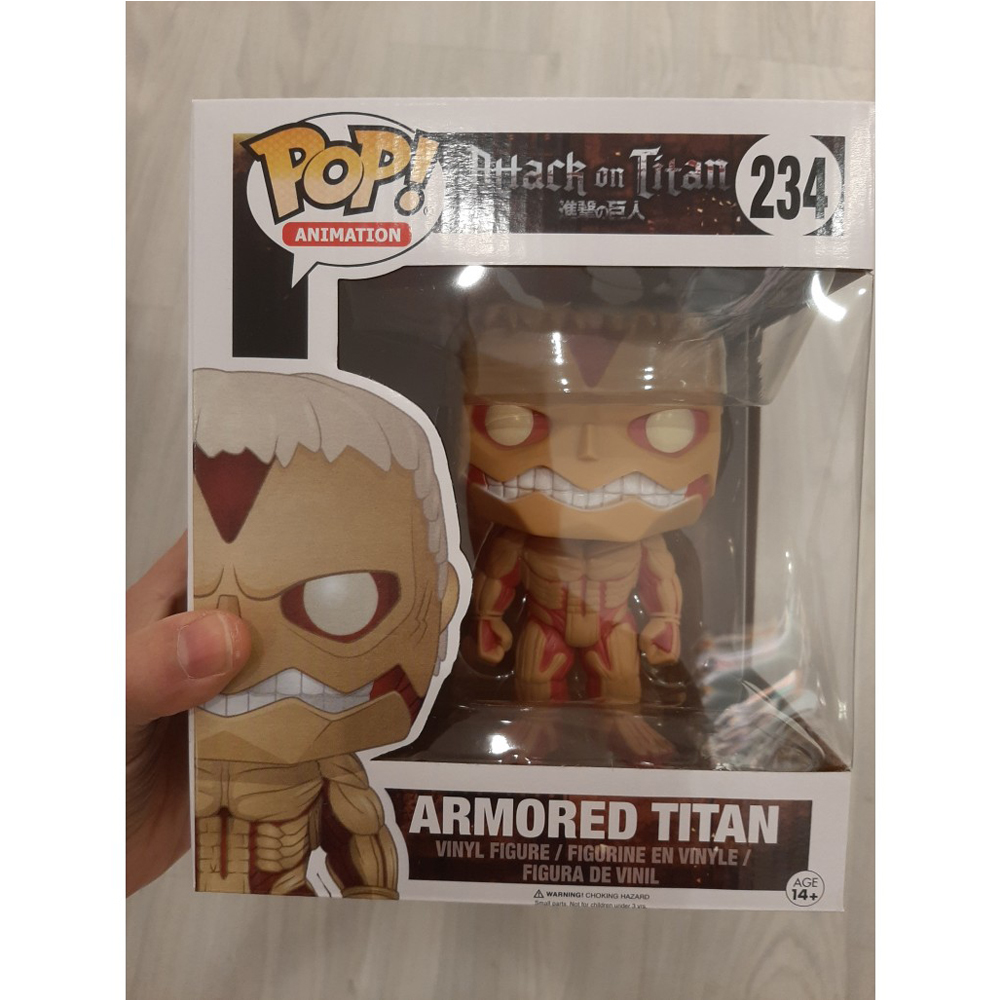 armoured titan funko pop