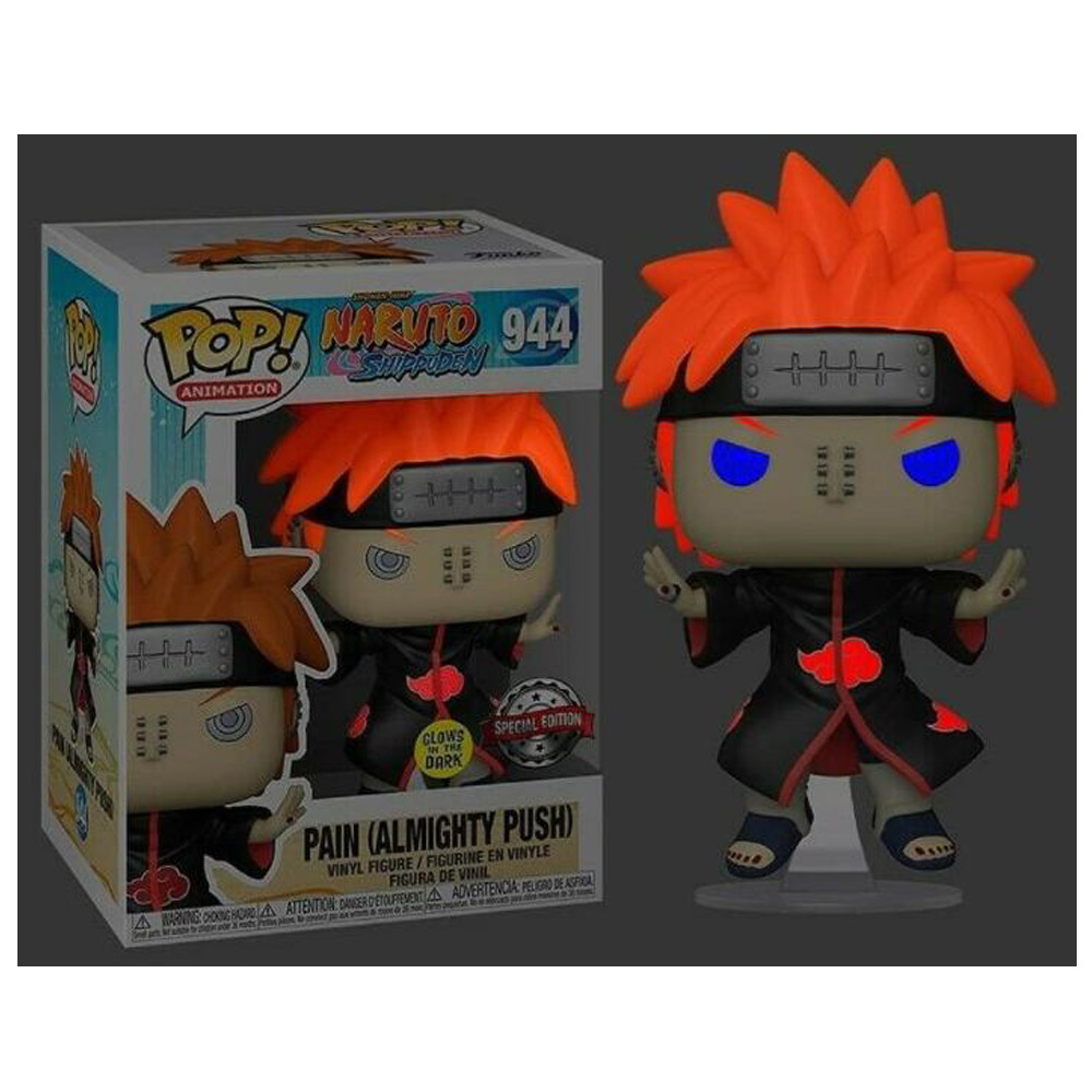 US$ 16.99 - funko pop NARUTO Pain 944 glows in the dark With Protector Box Vinyl Action Figures