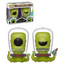 funko pop  Funko Pop! Simpsons Treehouse of Horror Kang and Kodos Figures Summer Convention Vinyl Action Figures Model Toys for Children gift