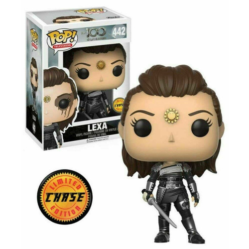 funko pop THE 100 Lexa-Chase 442# with pop protector box Vinyl Action Figures Model Toys for Children gift