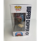 funko pop ONE PIECE  Buffed Chopper 918# With Protector Box Vinyl Action Figures Model Toys for Children gift