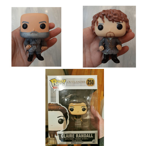 Us 14 66 Funko Pop Outlander Claire Randall 250 Jamie Fraser 251 Dougal Mackenzle 252 With Protector Box Vinyl Action Figures Model Toys For Children Gift M Funkofans Com