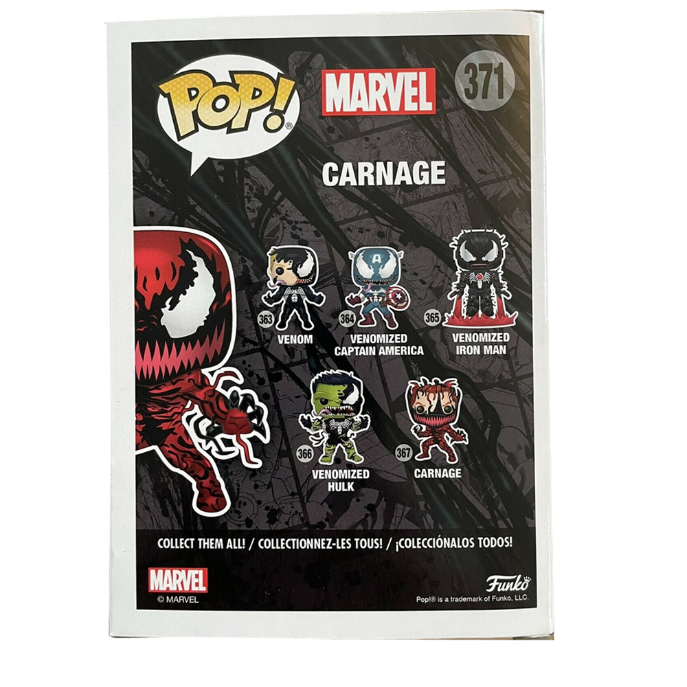 funko pop venom 371