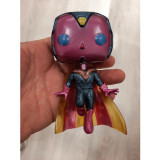 funko pop AVENGERS Vision 307# With Protector Box Vinyl Action Figures Model Toys for Children gift