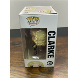 funko pop THE 100 Clarke 438# with pop protector box Vinyl Action Figures Model Toys for Children gift