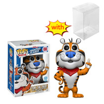 funko pop Tony The Tiger With Protector Box Vinyl Action Figures Model Toys for Children gift
