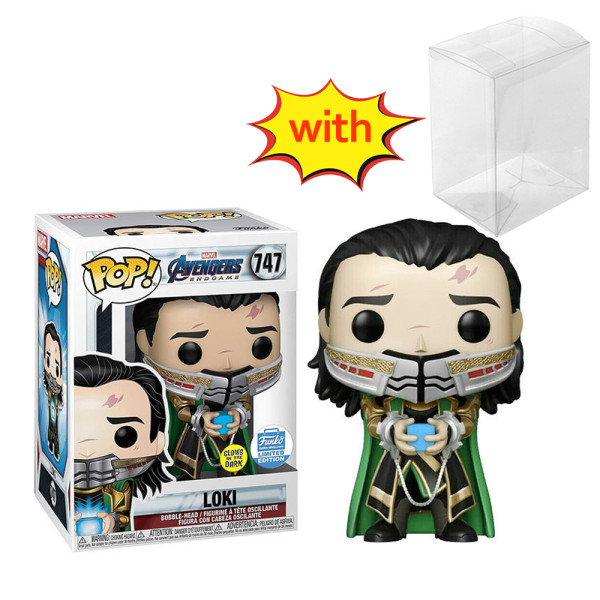 funko pop  LOKI With Protector Box Vinyl Action Figures Model Toys for Children gift