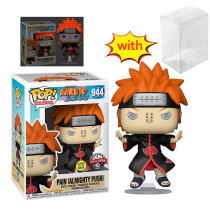 funko pop NARUTO Pain 944 glows in the dark With Protector Box Vinyl Action Figures Model Toys for Children gift