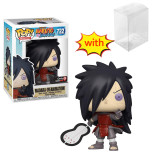 funko pop NARUTO Itachi 578# Sasuke 455# Kakashi 548# Madara 722# Gaara 728# With Protector Box Vinyl Action Figures Model Toys for Children gift