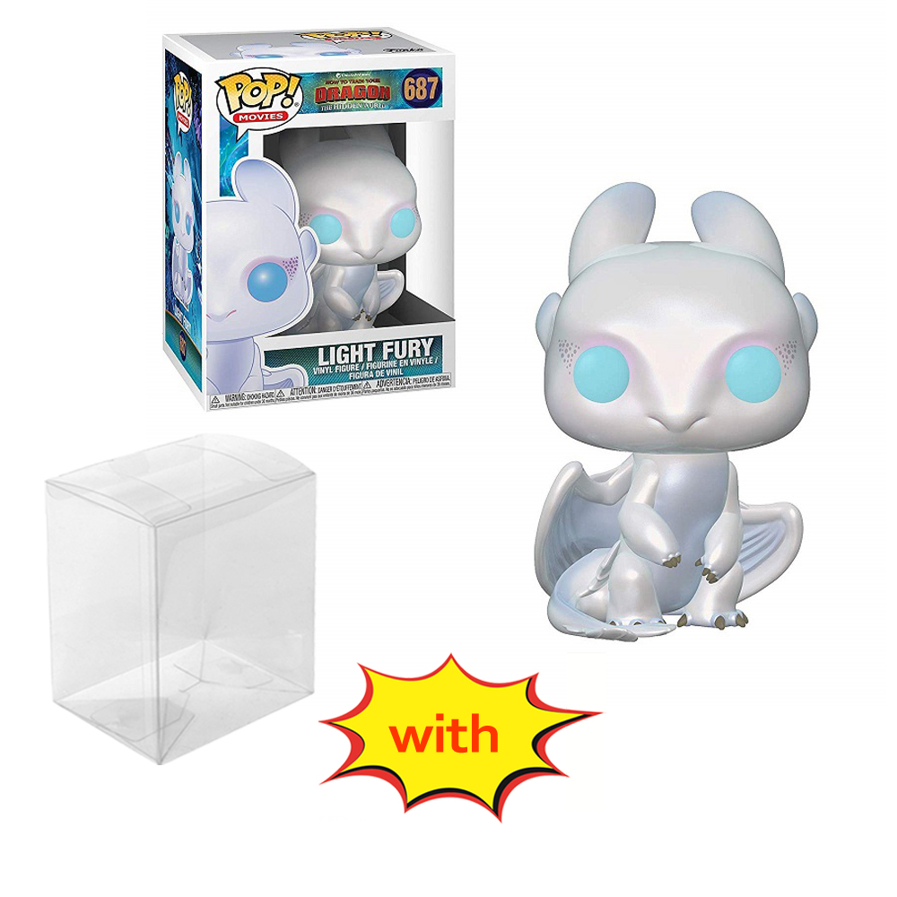 light fury funko pop