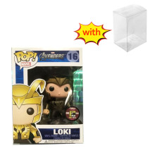 funko pop LOKI 16 With Protector Box Vinyl Action Figures Model Toys for Children gift