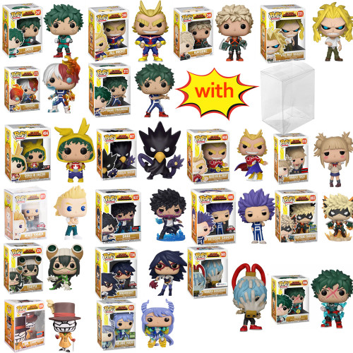 US$ 12.99 - funko pop MY HERO ACADEMIA Shinso 695# All Might 391# Shota  Aizawa 375# Himiko Toga 610# Tomura 565# With Protector Box Vinyl Action  Figures Model Toys for Children gift - m.funkofans.com