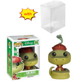 funko pop DISNEY Robin 97# Sir Hiss 99# With Protector Box Vinyl Action Figures Model Toys for Children gift