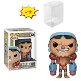 funko pop ONE PIECE  Buffed Chopper 918# Hancock 330# Nami 328# Luffy 98# Zoro 327# Luffytaro 921#  With Protector Box Vinyl Action Figures Model Toys for Children gift