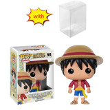 funko pop ONE PIECE  Buffed Chopper 918# Hancock 330# Nami 328# Luffy 98# Zoro 327# Luffytaro 921#  With Protector Box Vinyl Action Figures Model Toys for Children gift