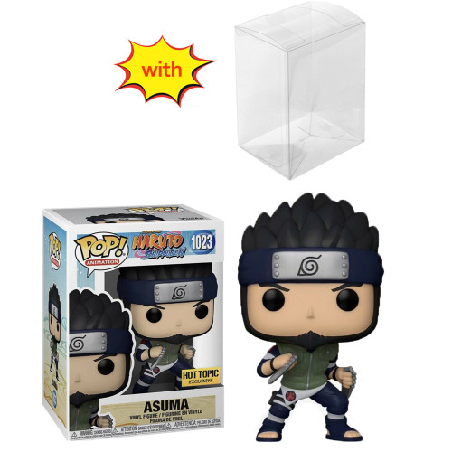 funko pop NARUTO Asuma 1023# With Protector Box Vinyl Action Figures Model Toys for Children gift