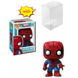 funko pop SPIDER-MAN Spider-Man 03# Spider-Man 220# Spider-Man 259# With Protector Box Vinyl Action Figures Model Toys for Children gift