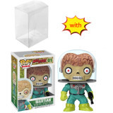 funko pop MARS ATTACKS Martain 01# With Protector Box Vinyl Action Figures Model Toys for Children gift