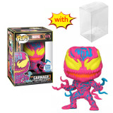 funko pop VENOM CARNAGE Glow in the dark With Protector Box Vinyl Action Figures Model Toys for Children gift