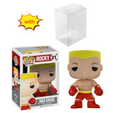 funko pop  ROCKY Balboa 18# Apollo Creed 19#  Clubber Lang 20# Ivan Drago 21# With Protector Box Vinyl Action Figures Model Toys for Children gift