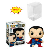 funko pop SUPERMAN Superman 207# Superman 215#Uncle Sam 12# With Protector Box Vinyl Action Figures Model Toys for Children gift