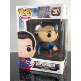 funko pop SUPERMAN Superman 207# Superman 215#Uncle Sam 12# With Protector Box Vinyl Action Figures Model Toys for Children gift