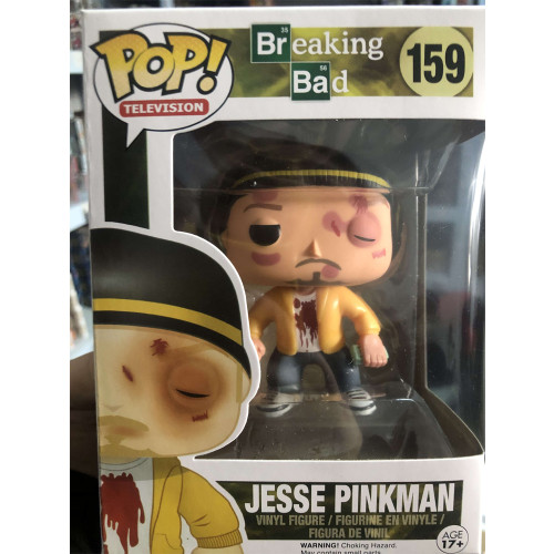 US$ 19.99 - funko pop BREAKING BAD Jesse Pinkman 159# Mike Ehrmantraut 165#  With Protector Box Vinyl Action Figures Model Toys for Children gift -  m.funkofans.com