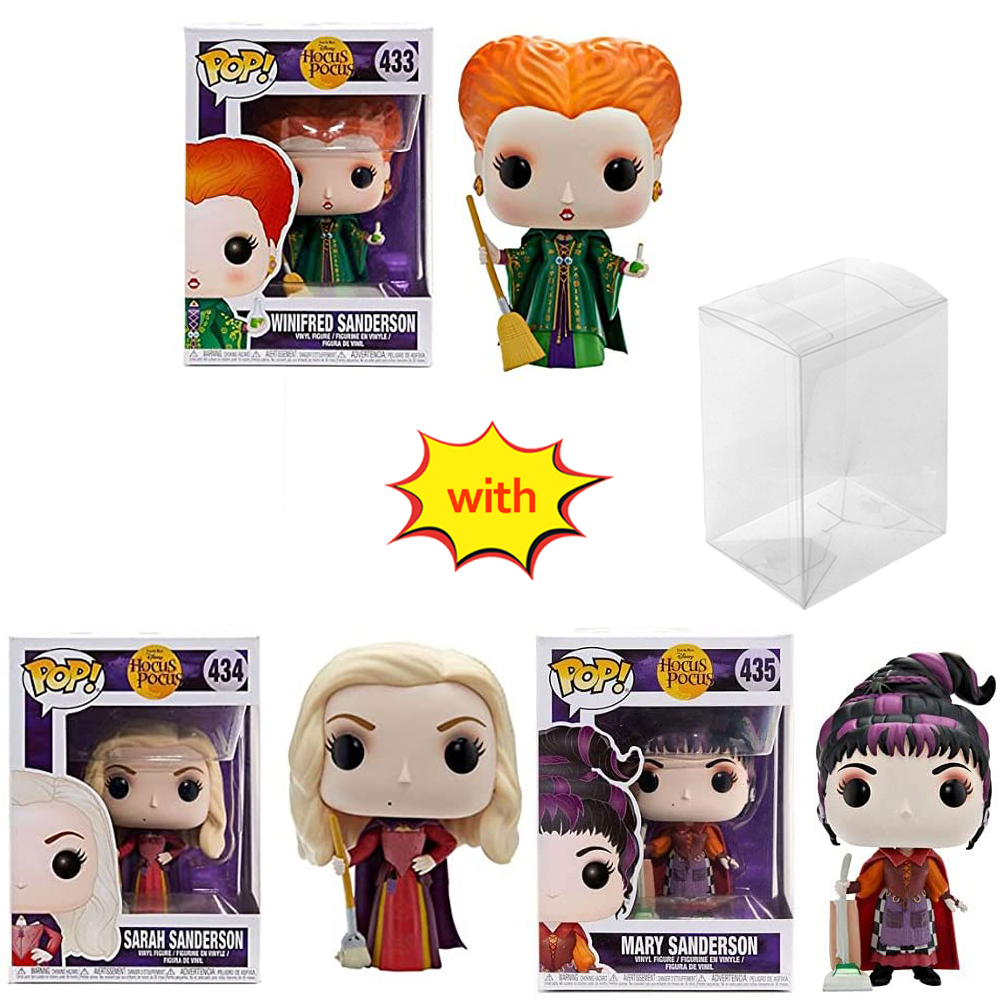 With Protector Box Vinyl Action Figures 